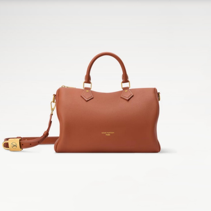 lv louis vuitton speedy soft 30 bag #m24892/m24891